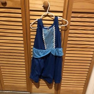 Disney Inspired Cinderella Dress Size 4